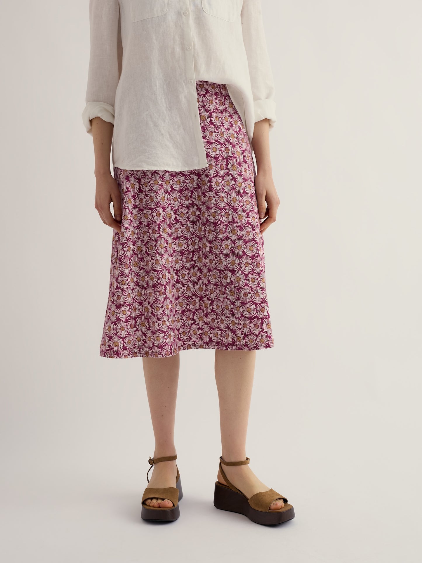 Rose Skirt Calf