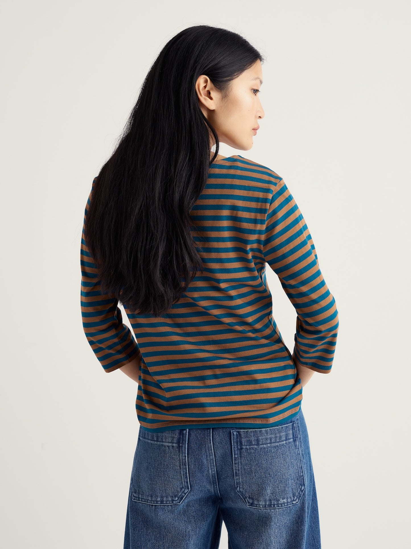 Sailor 3/4 Sleeve Top
