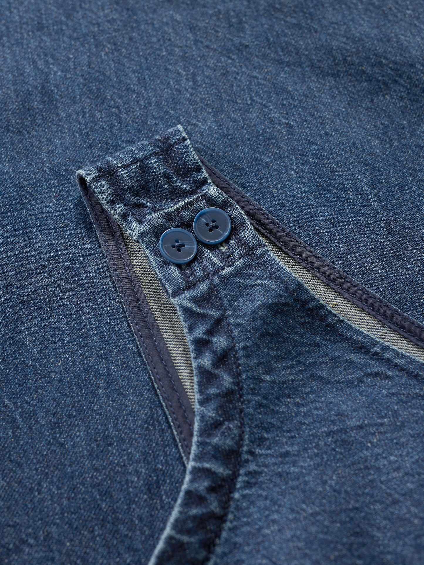 Salt Air Denim Jumpsuit