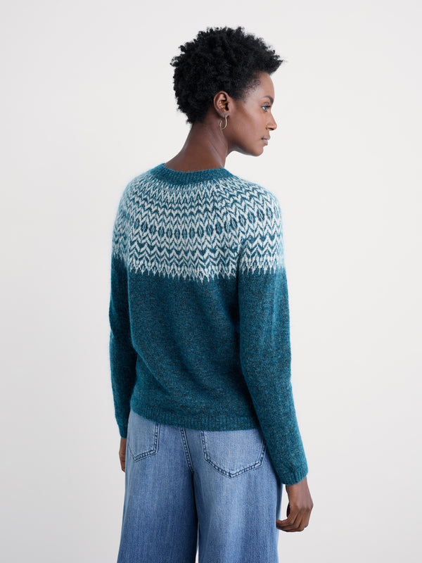 Spruce Frost Mohair Jumper