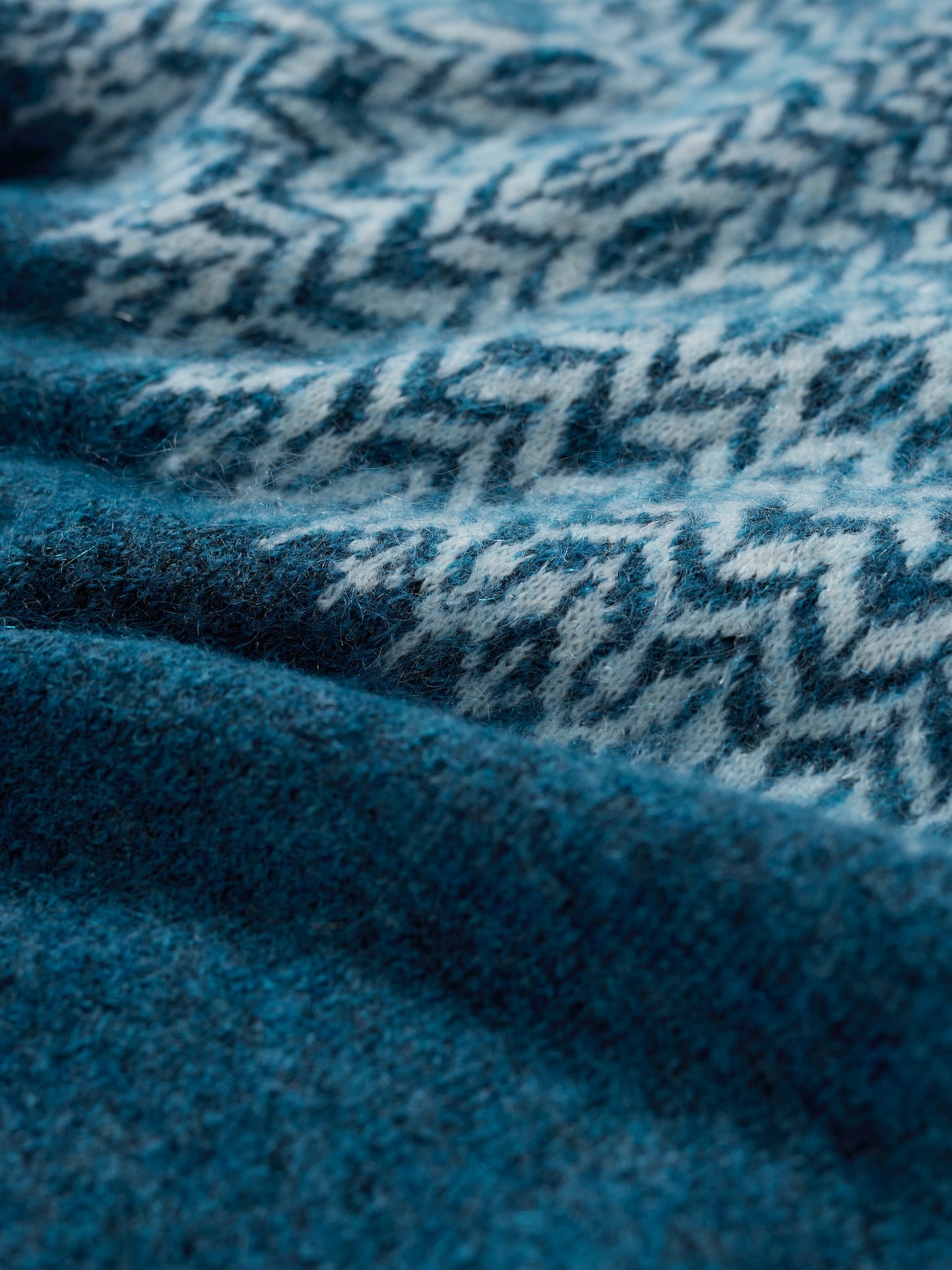 Spruce Frost Mohair Jumper