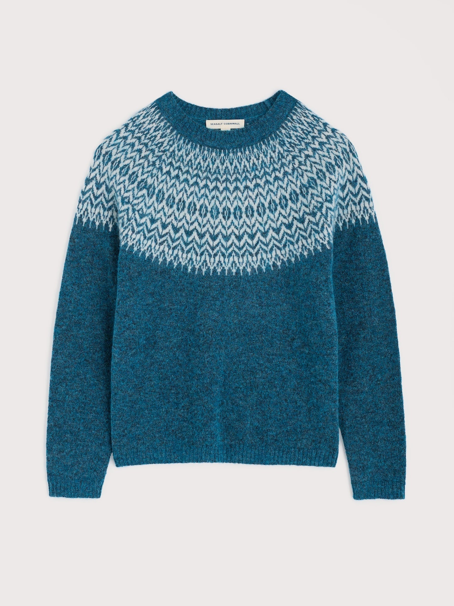 Spruce Frost Mohair Jumper