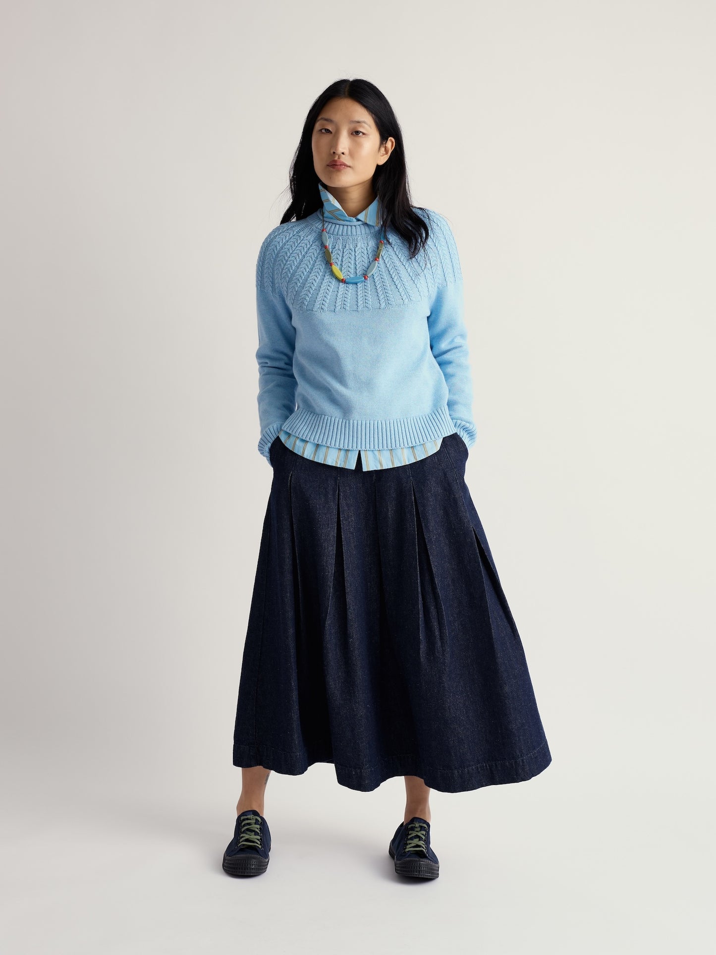 Stone Chat Jumper