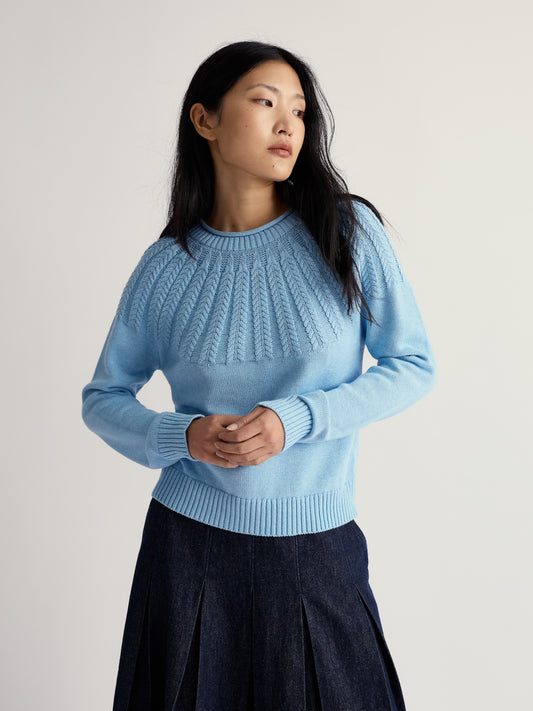 Stone Chat Jumper