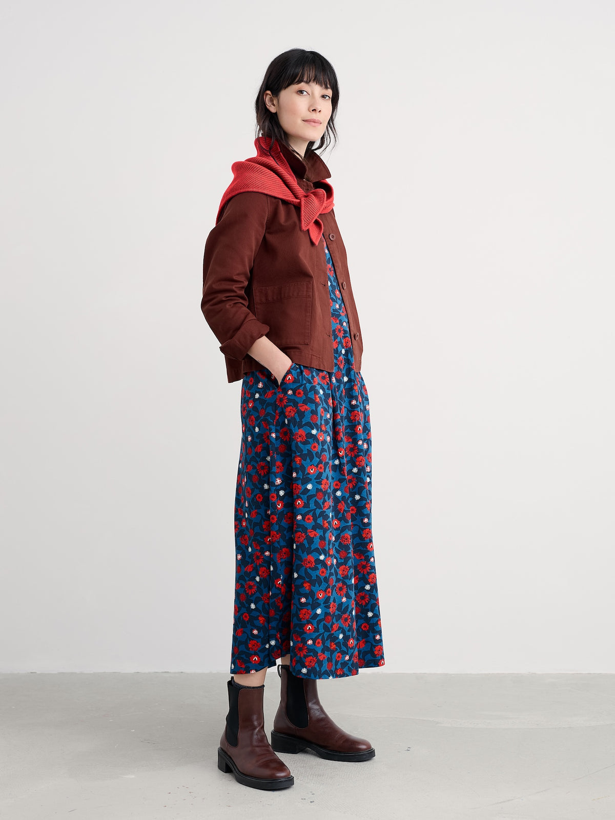 Veronica Midi Dress