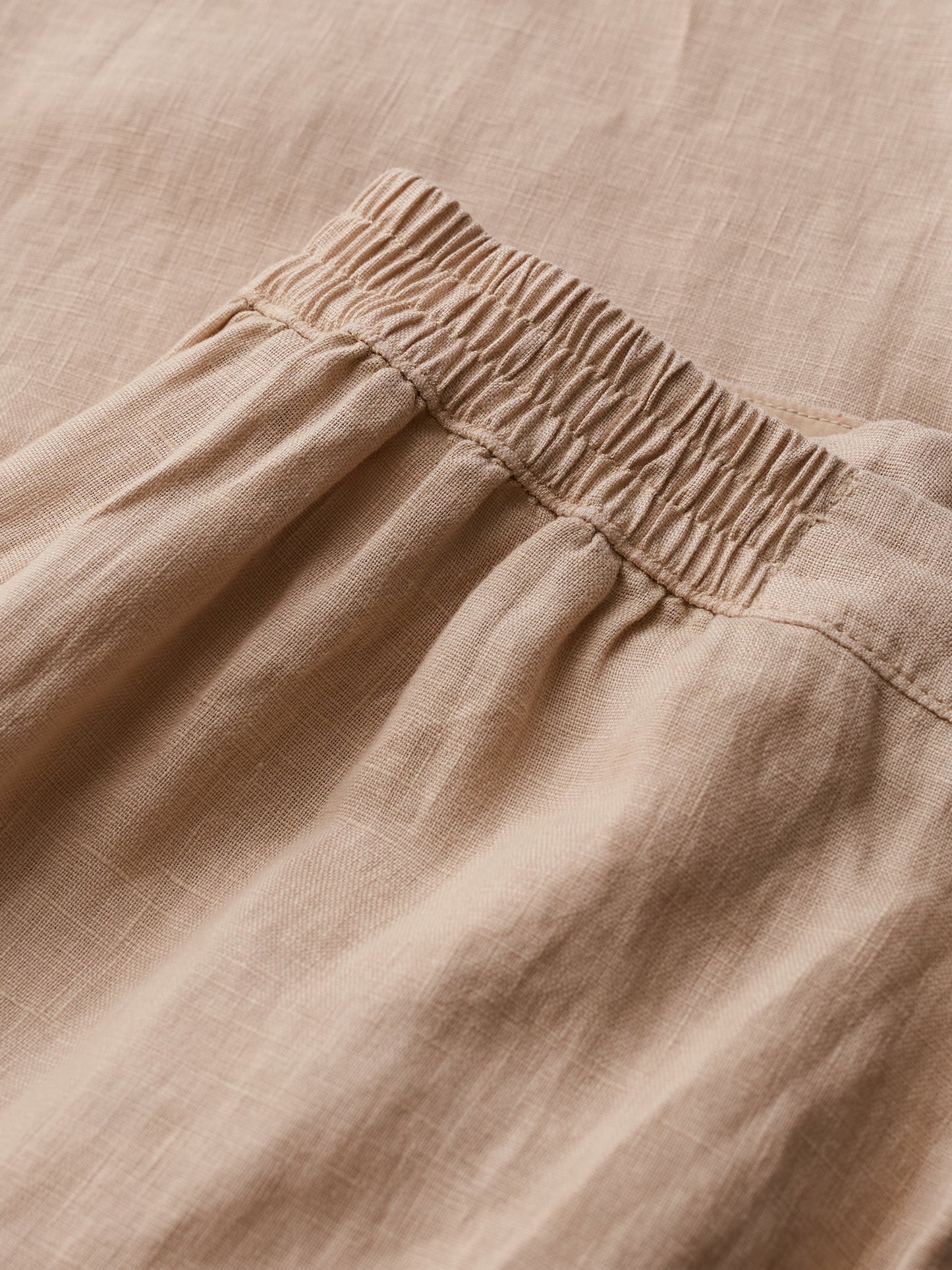 Merrivale Linen Cropped Pant