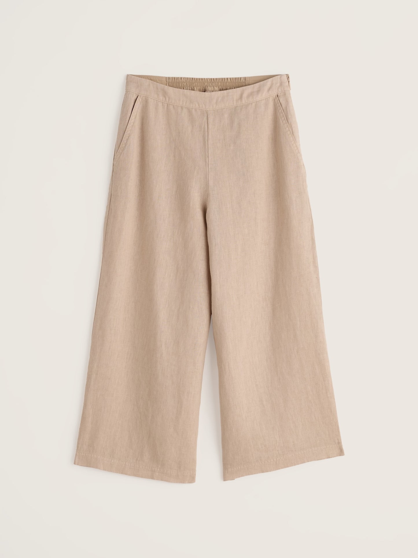 Merrivale Linen Cropped Pant