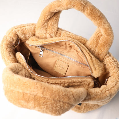 Sheepskin Kodiak Bag Chestnut