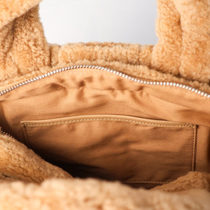 Sheepskin Kodiak Bag Chestnut