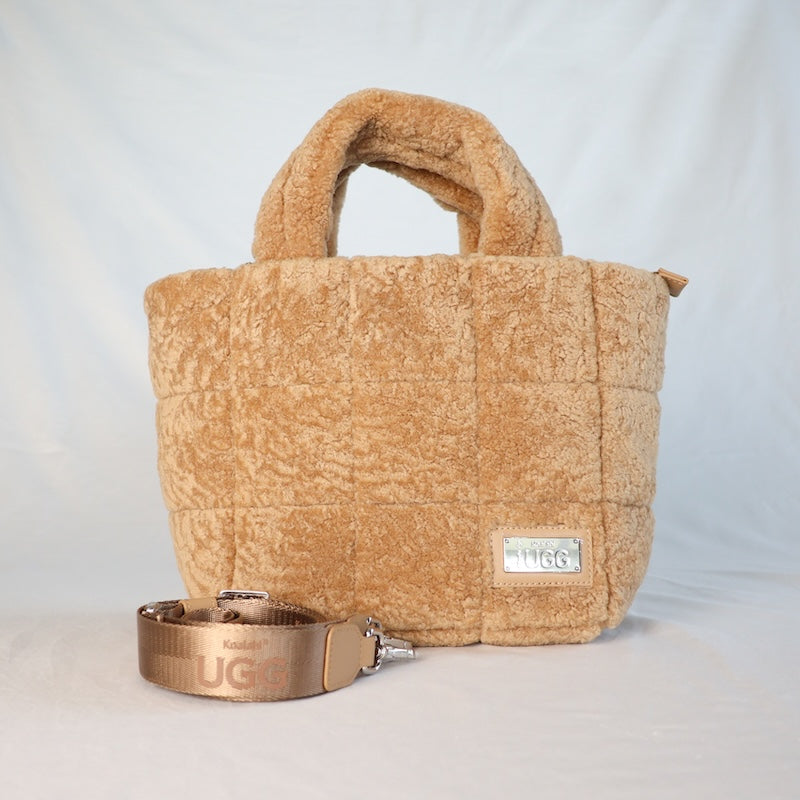 Sheepskin Kodiak Bag Chestnut