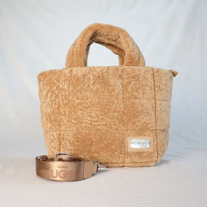 Sheepskin Kodiak Bag Chestnut