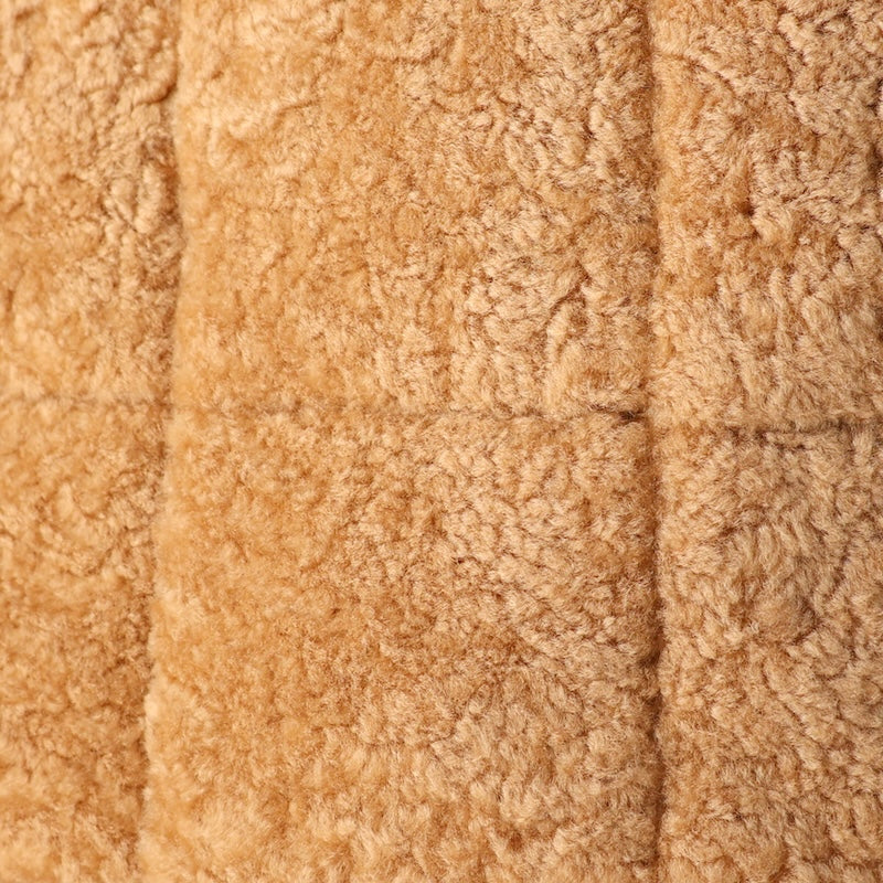 Sheepskin Kodiak Bag Chestnut