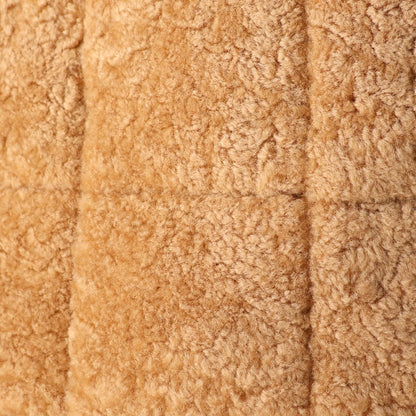 Sheepskin Kodiak Bag Chestnut