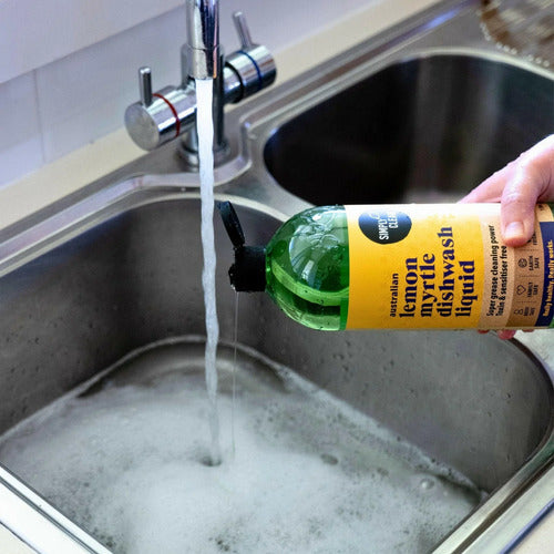 Dishwashing Liquid Lemon Myrtle