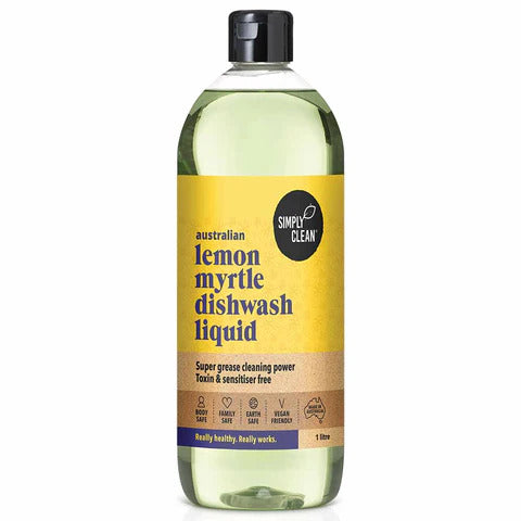 Dishwashing Liquid Lemon Myrtle