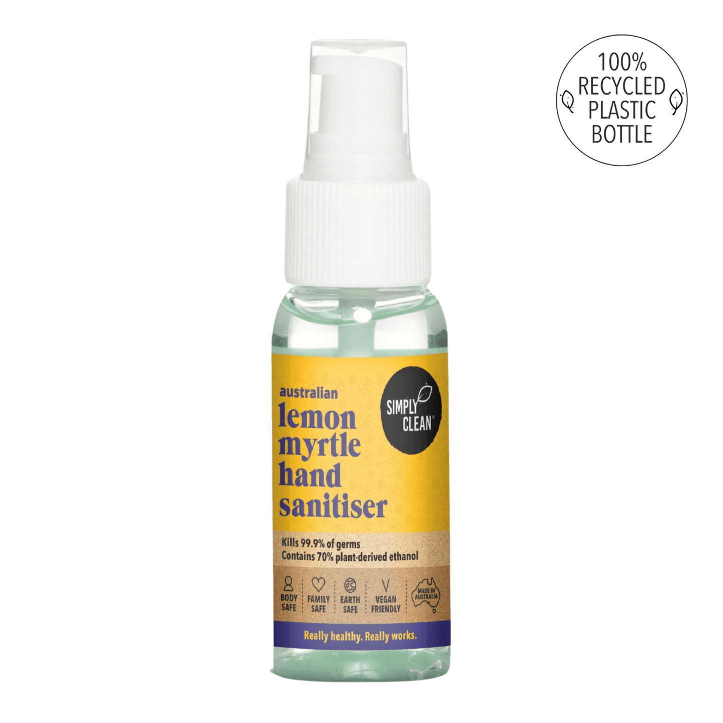 Lemon Myrtle Hand Sanitiser