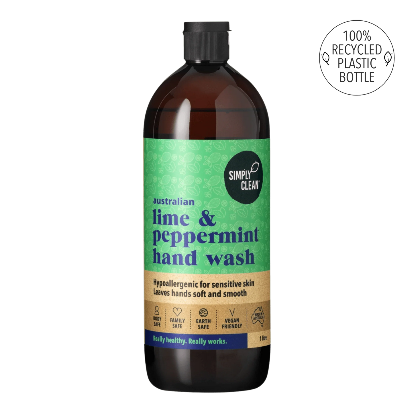 Lime & Peppermint Hand Wash