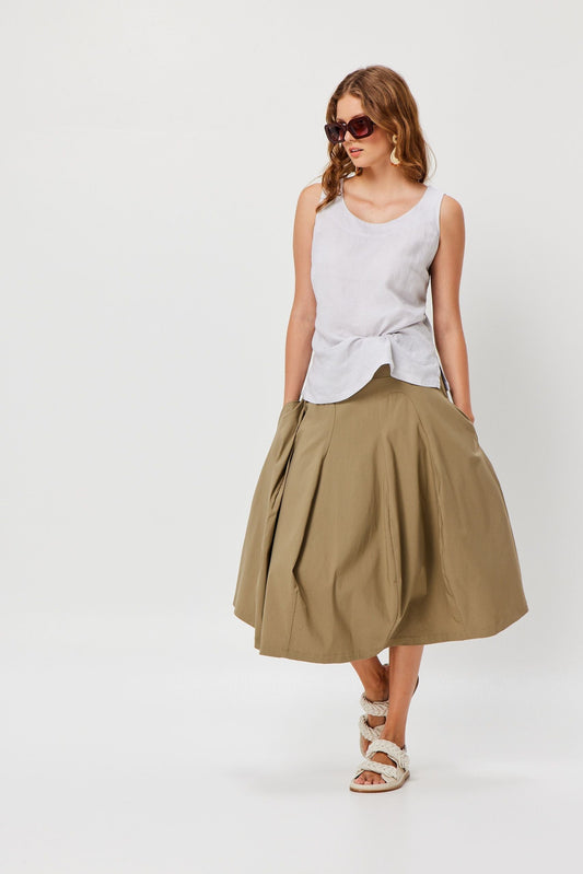 Skirt Ballroom Camel Valia General Valia Small 