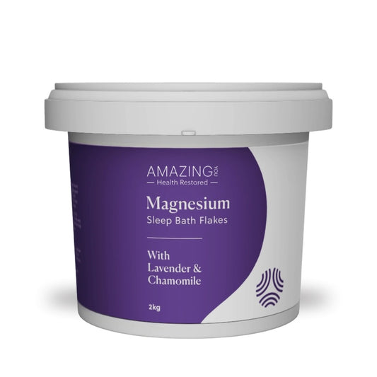 Magnesium Sleep Bath Flakes 2kg