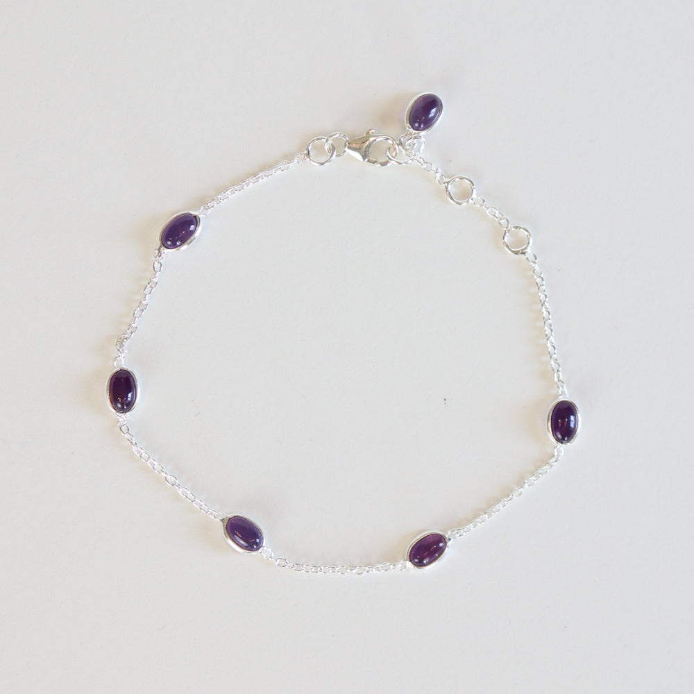 Sterling Silver Dainty Bracelet
