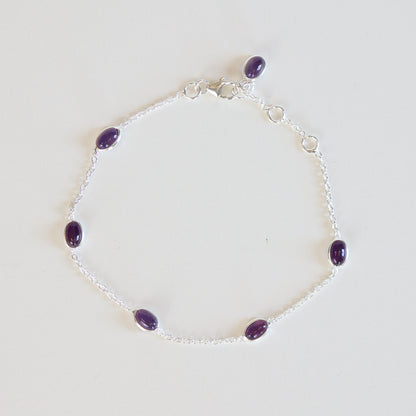 Sterling Silver Dainty Bracelet