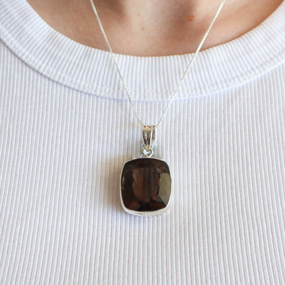 Smoky Quartz Pendant