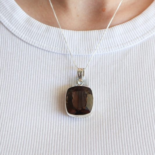 Smoky Quartz Pendant