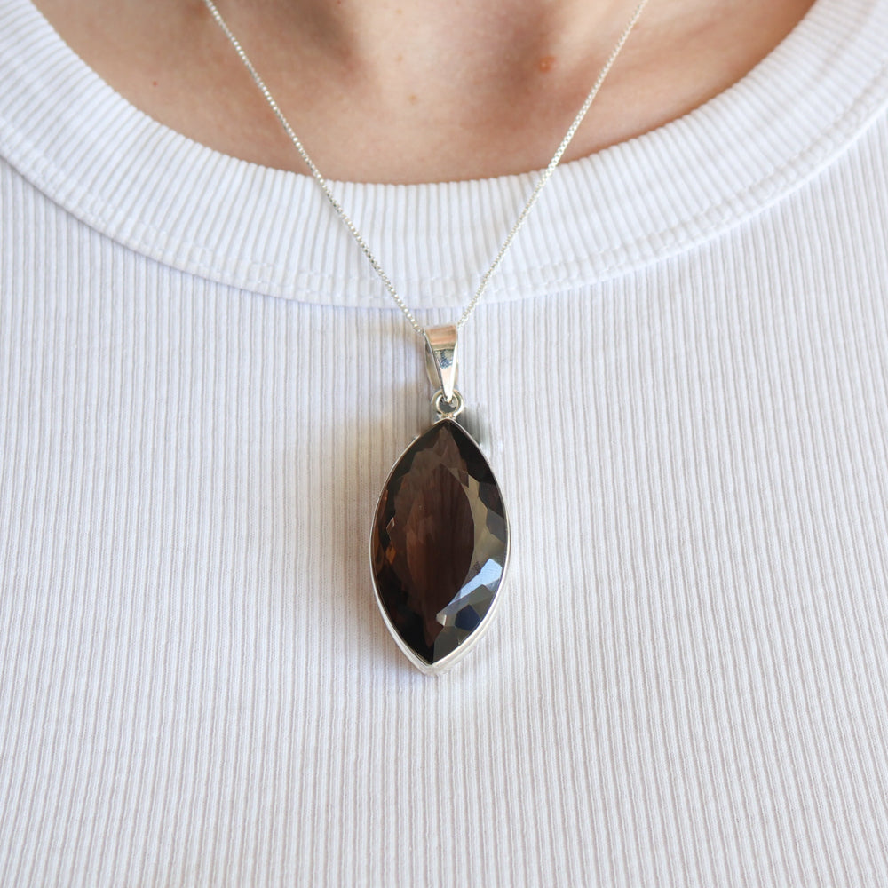 Smoky Quartz Pendant