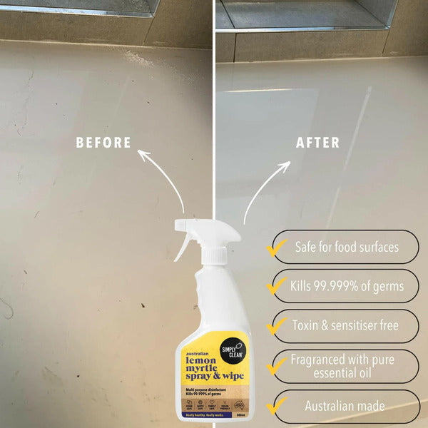 Lemon Myrtle Spray & Wipe
