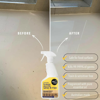 Lemon Myrtle Spray & Wipe