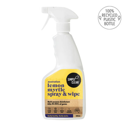 Lemon Myrtle Spray & Wipe