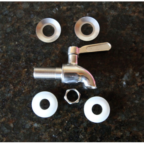 Replacement Solid Stainless Steel Tap