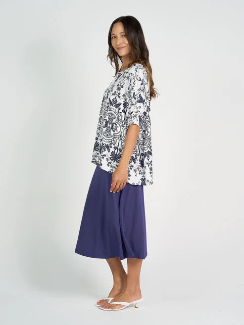 Women's Stella Bamboo Slouch Top