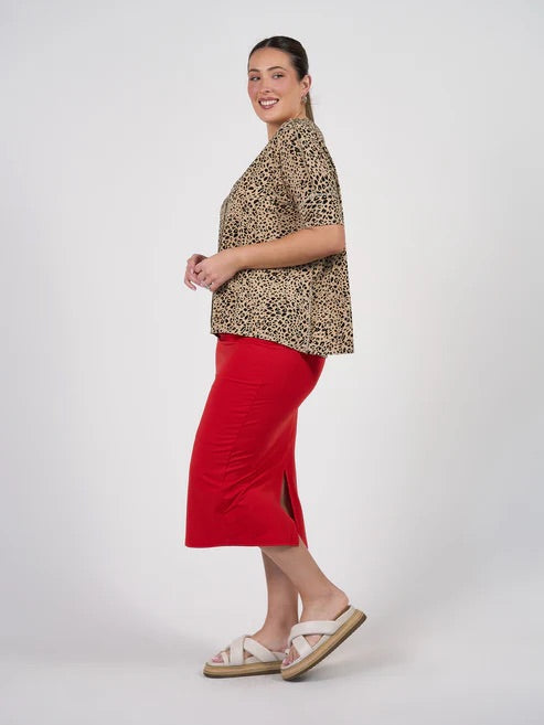 Women's Stella Bamboo Slouch Top