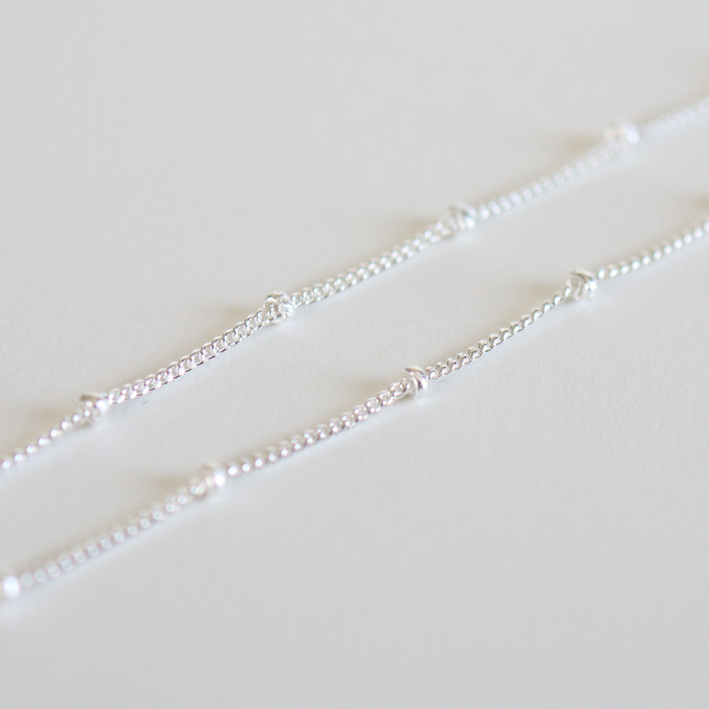 Sterling Silver Necklace Chain