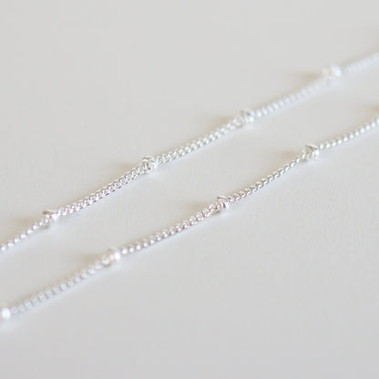 Sterling Silver Necklace Chain