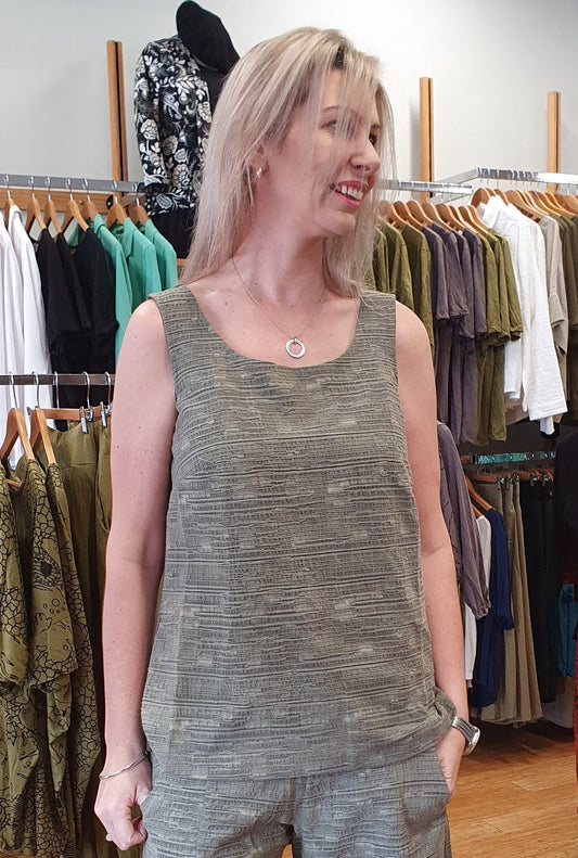 Tank Freshwater Olive Valia General Valia Small 