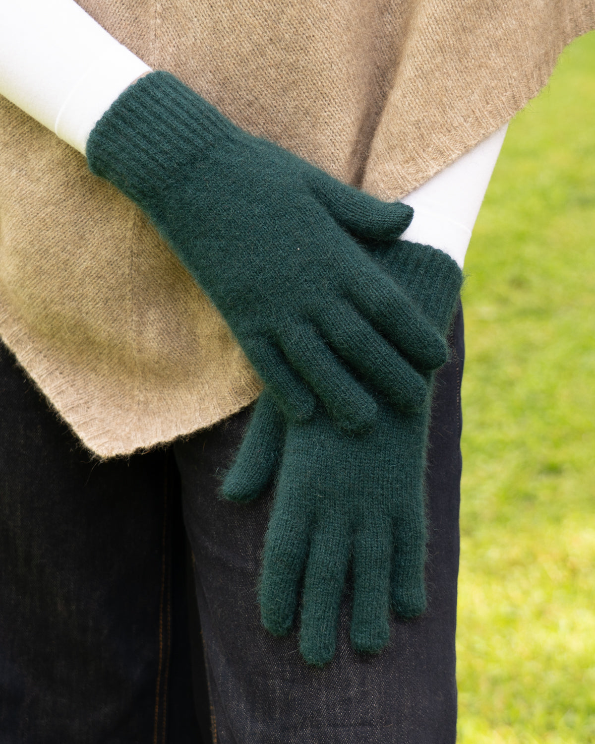 Gloves Possum Merino