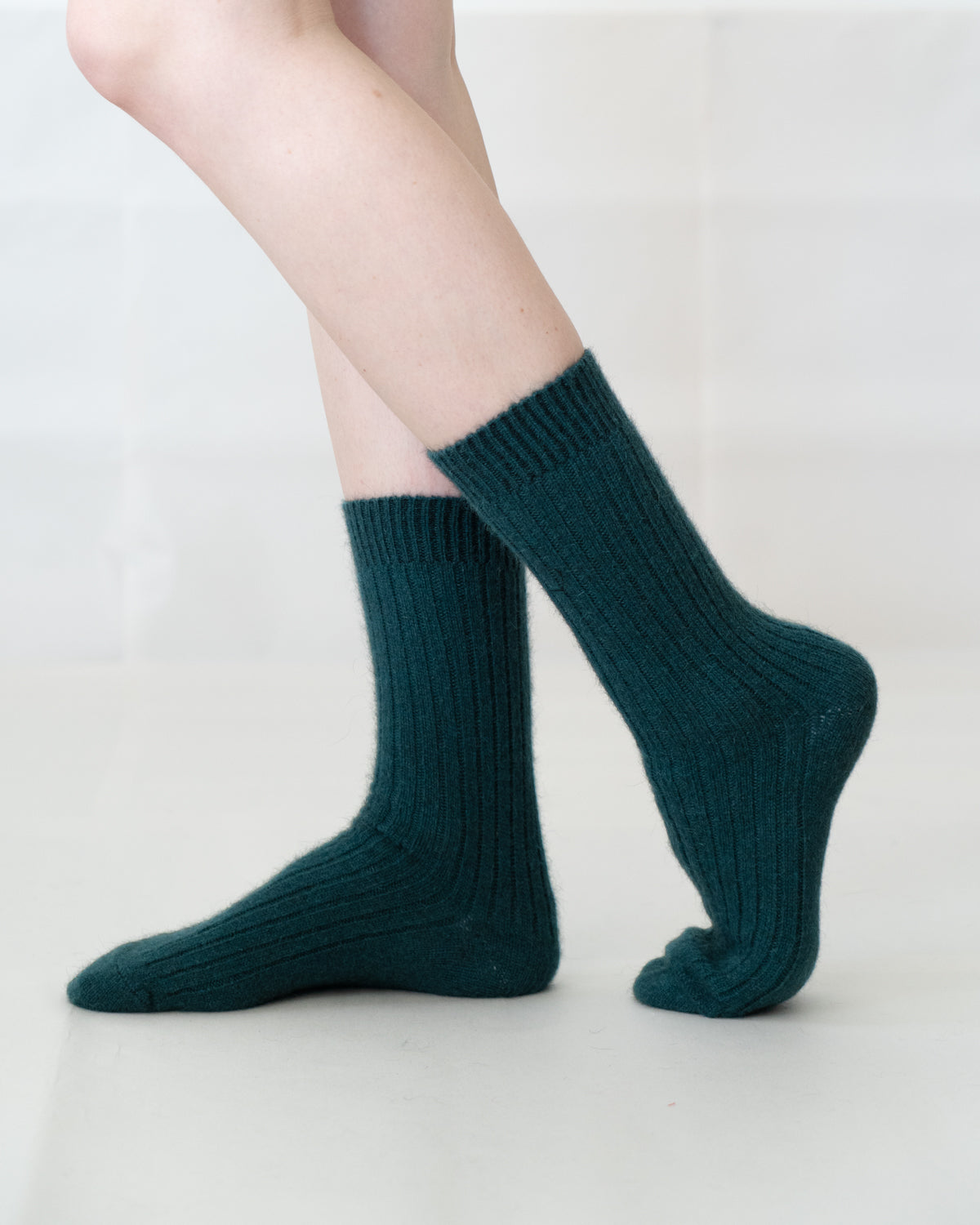 Socks Possum Merino Ribbed