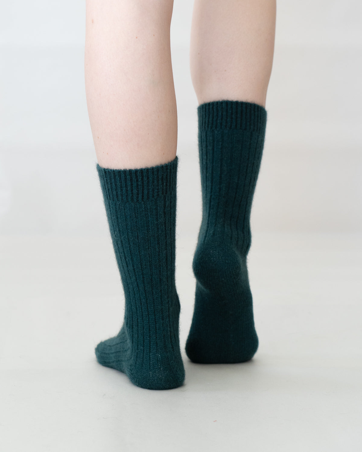 Socks Possum Merino Ribbed