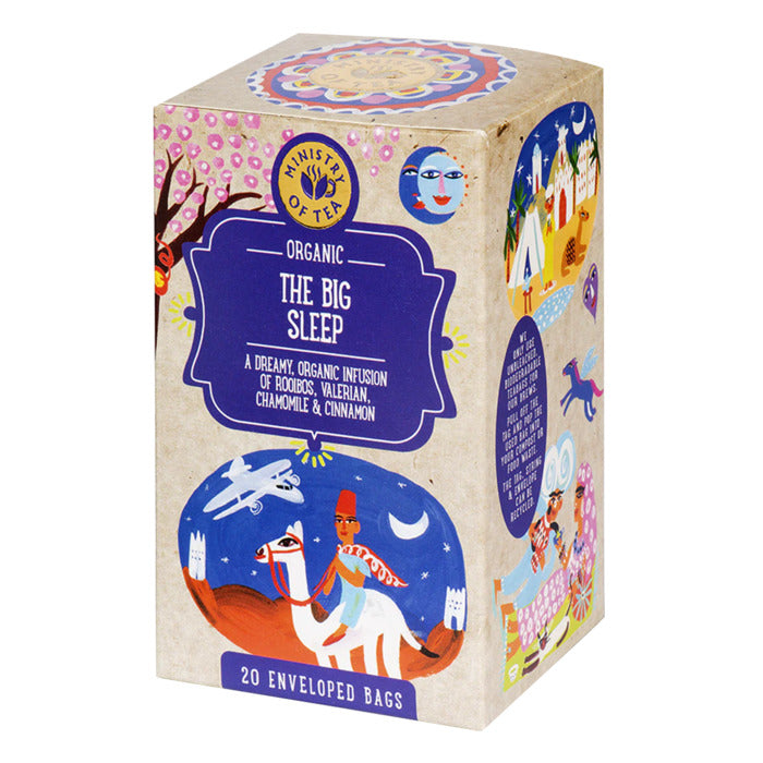 Organic 'The Big Sleep' Tea Bags