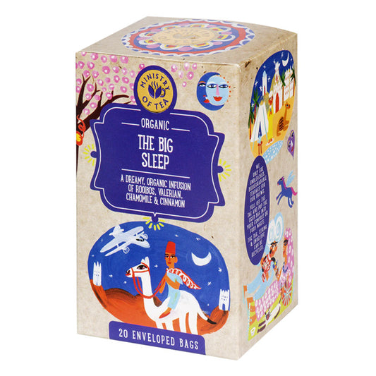 Organic 'The Big Sleep' Tea Bags