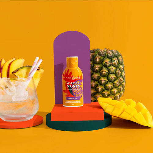 Natural Drink Flavour Drops