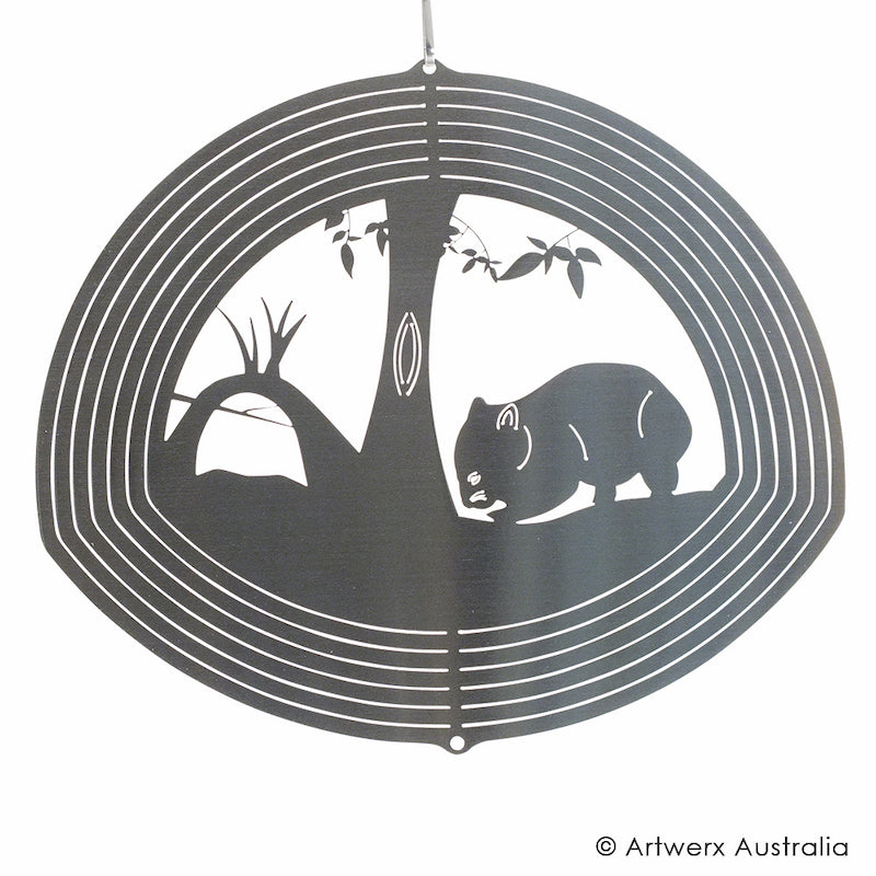 Wind Spinner Wombat 20cm