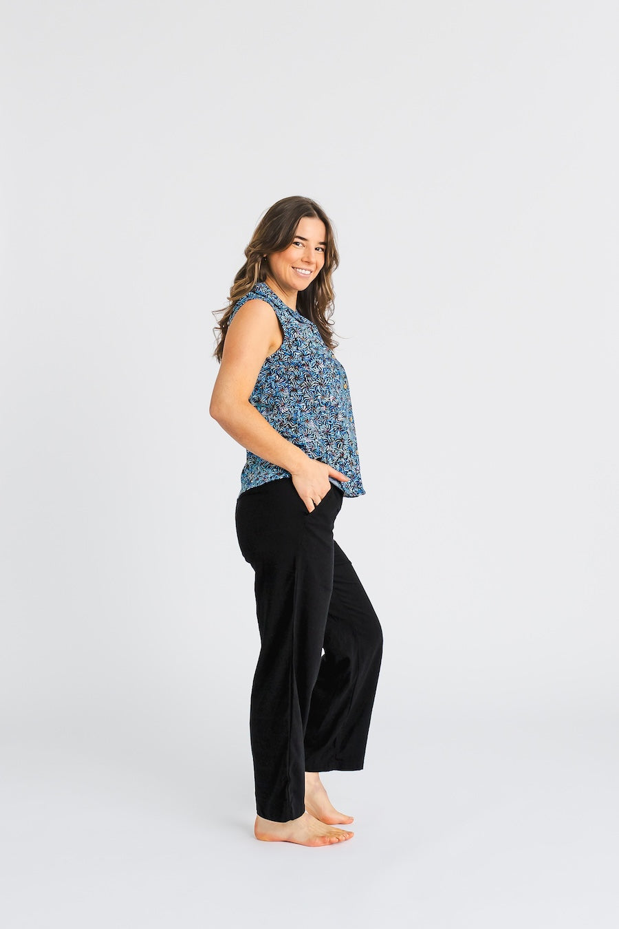 Bamboo Fibre Beach Pants Womens