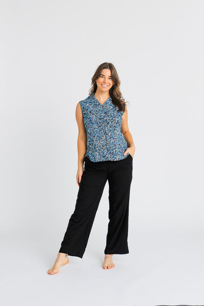 Bamboo Fibre Beach Pants Womens