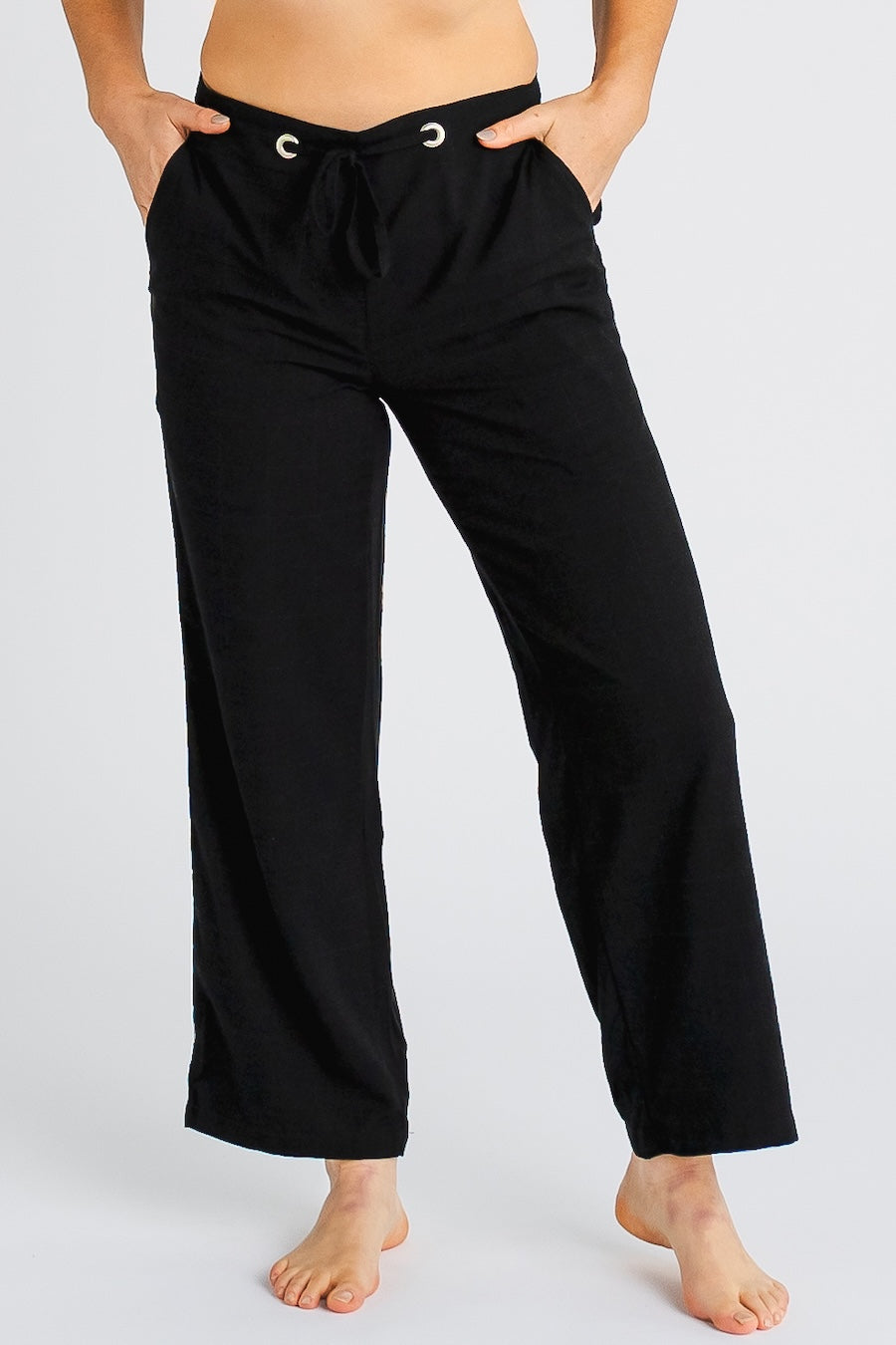 Bamboo Fibre Beach Pants Womens