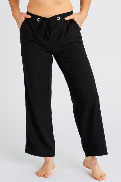 Bamboo Fibre Beach Pants Womens