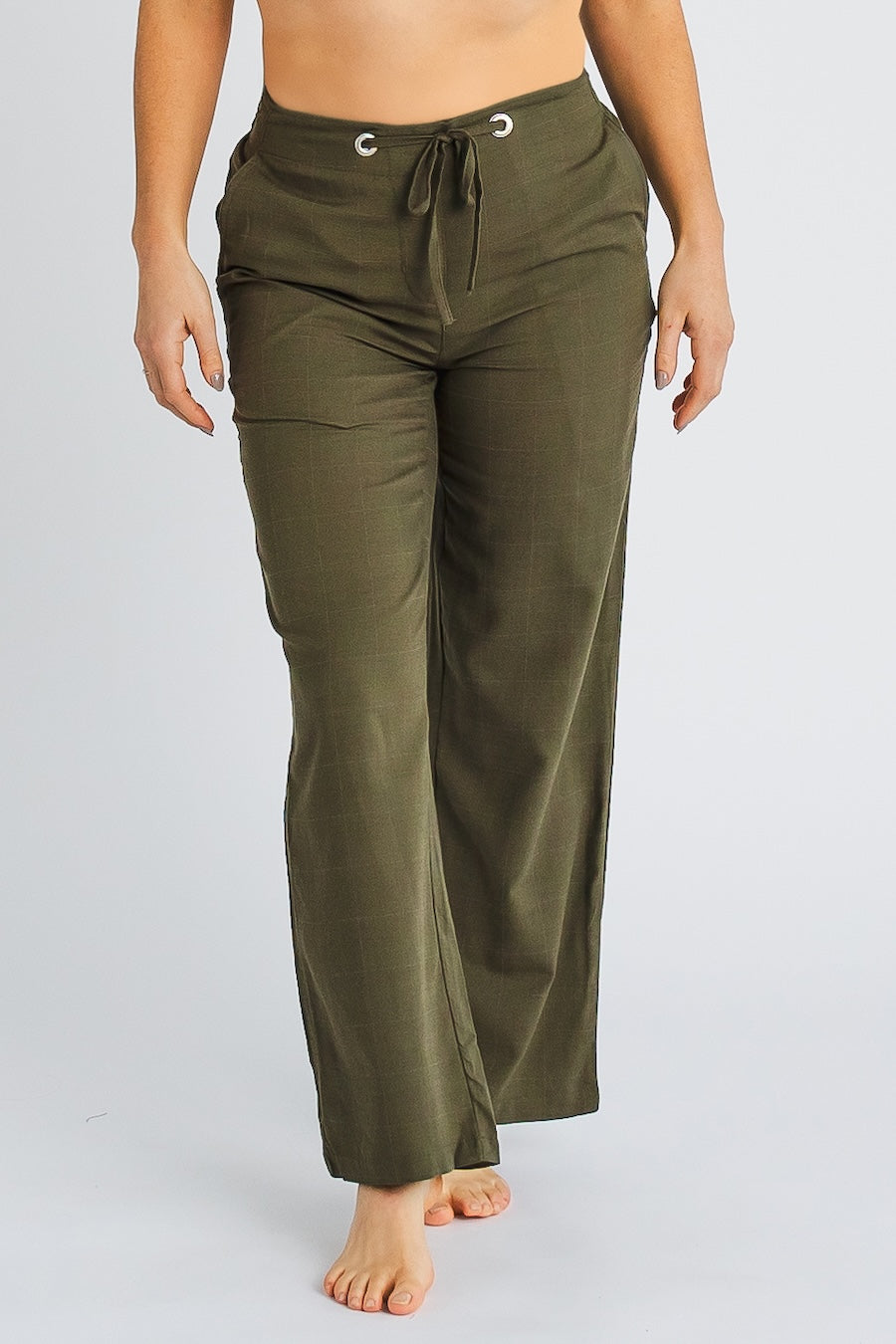 Bamboo Fibre Beach Pants Womens