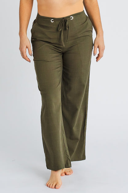 Bamboo Fibre Beach Pants Womens